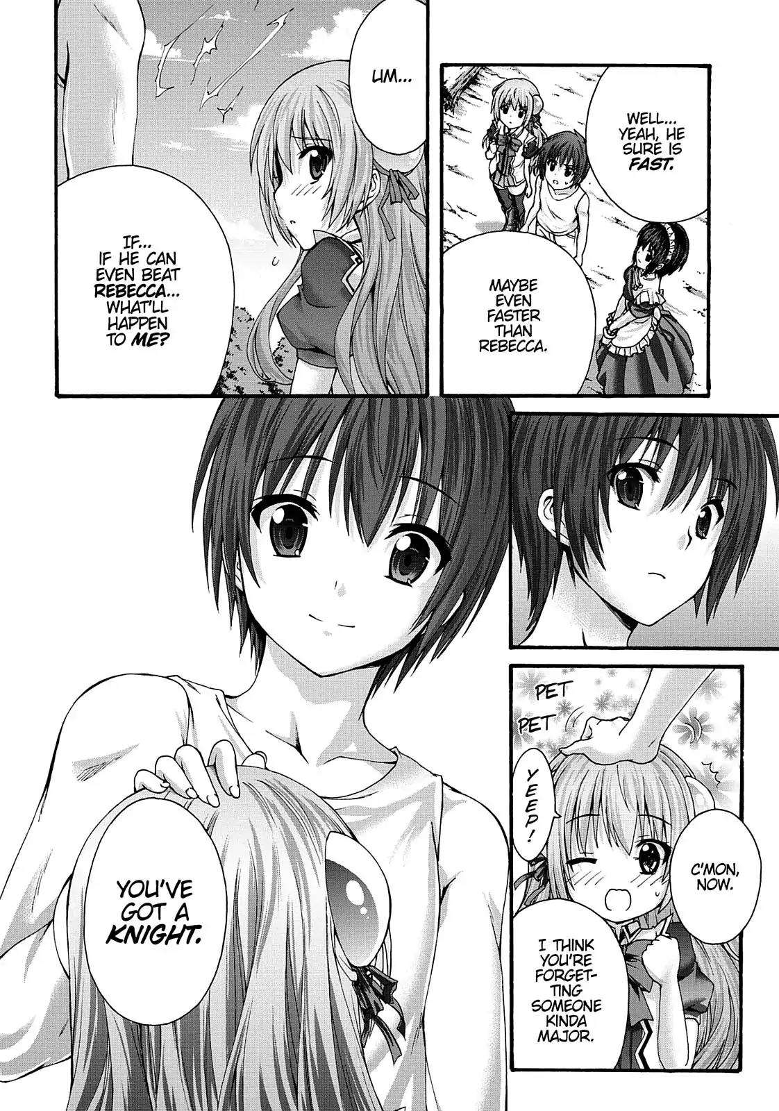 Seikoku no Ryuu Kishi Chapter 48 page 26 - Chapter 48: The Sonic Baron (Part 3)