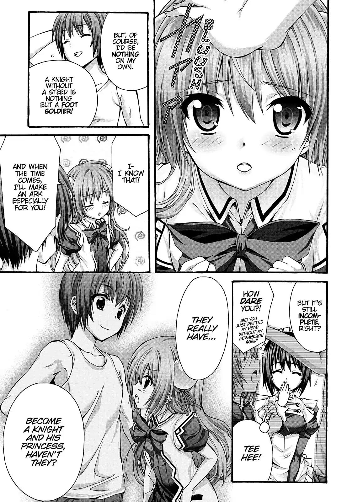 Seikoku no Ryuu Kishi Chapter 48 page 27 - Chapter 48: The Sonic Baron (Part 3)