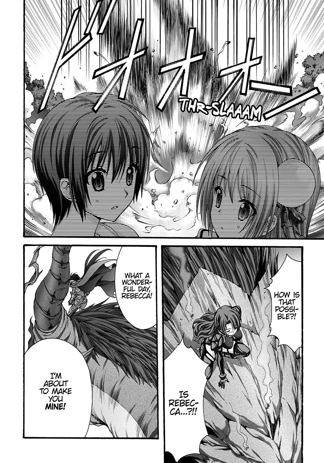 Seikoku no Ryuu Kishi Chapter 48 page 28 - Chapter 48: The Sonic Baron (Part 3)