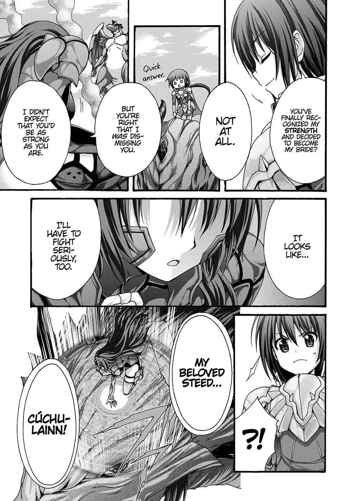 Seikoku no Ryuu Kishi Chapter 48 page 29 - Chapter 48: The Sonic Baron (Part 3)