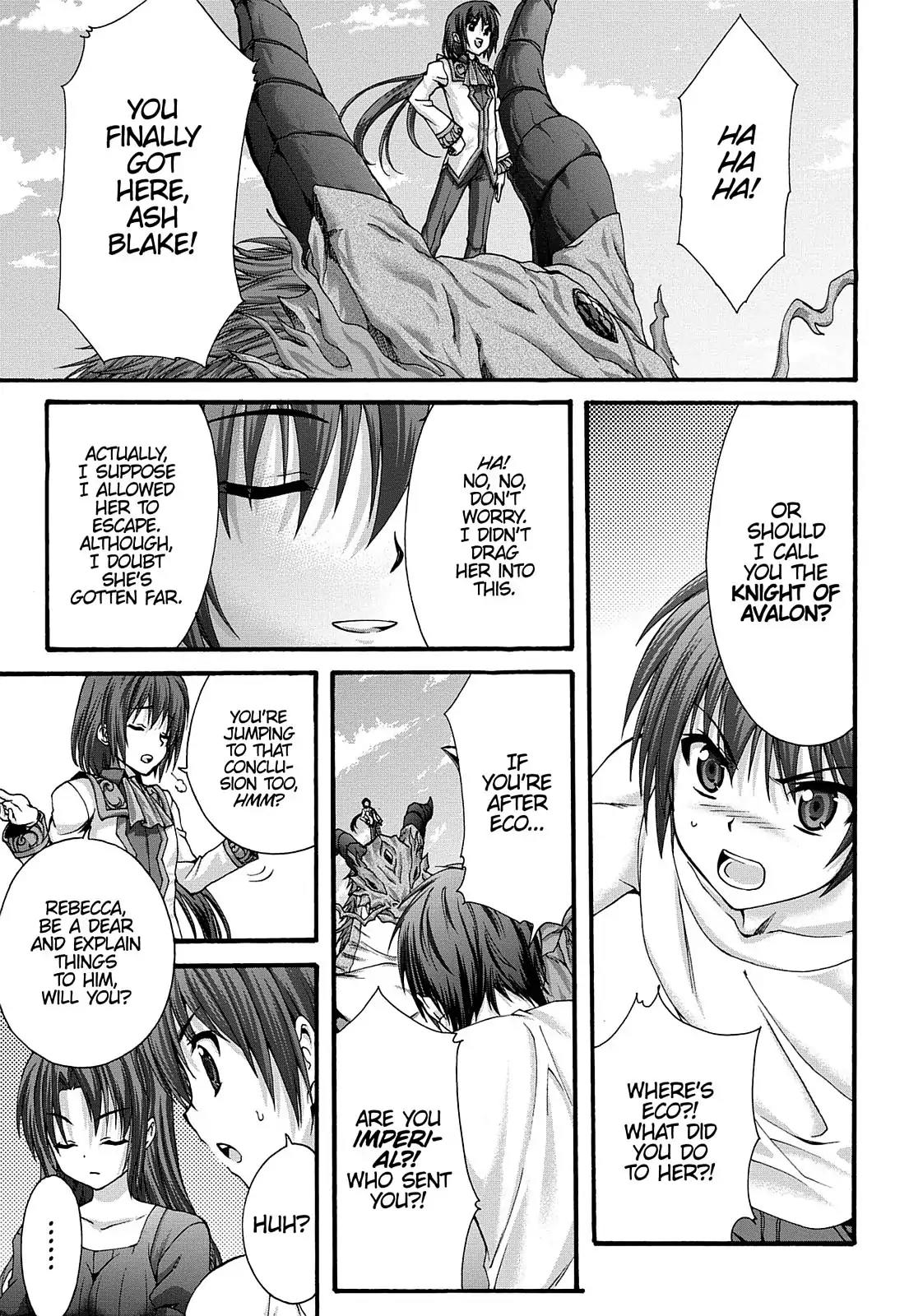 Seikoku no Ryuu Kishi Chapter 48 page 3 - Chapter 48: The Sonic Baron (Part 3)