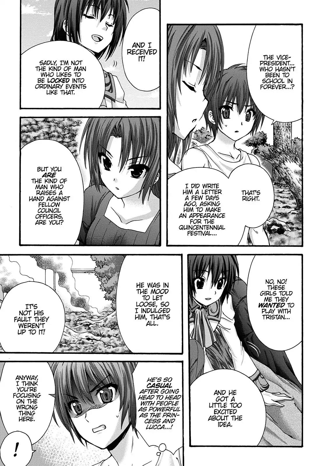Seikoku no Ryuu Kishi Chapter 48 page 5 - Chapter 48: The Sonic Baron (Part 3)