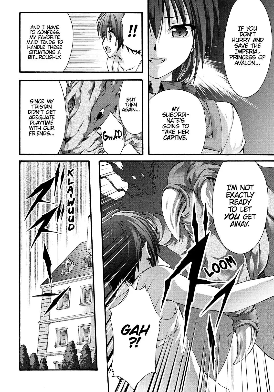 Seikoku no Ryuu Kishi Chapter 48 page 6 - Chapter 48: The Sonic Baron (Part 3)