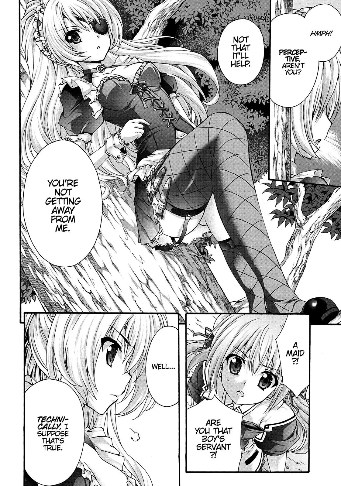 Seikoku no Ryuu Kishi Chapter 48 page 8 - Chapter 48: The Sonic Baron (Part 3)