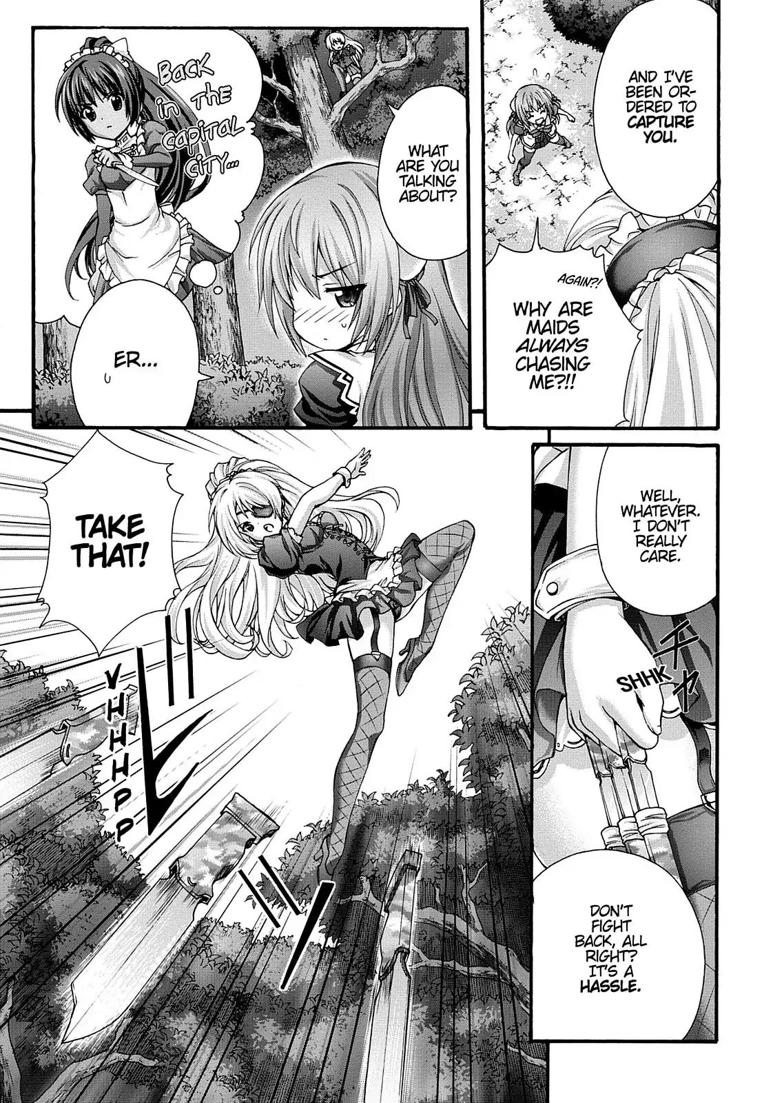 Seikoku no Ryuu Kishi Chapter 48 page 9 - Chapter 48: The Sonic Baron (Part 3)