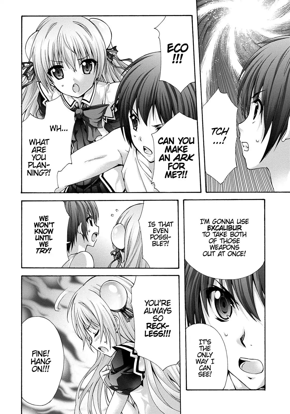 Seikoku no Ryuu Kishi Chapter 49 page 10 - Chapter 49: The Sonic Baron (Part 4)