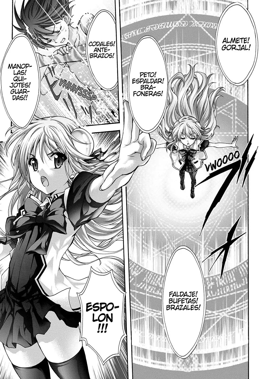 Seikoku no Ryuu Kishi Chapter 49 page 11 - Chapter 49: The Sonic Baron (Part 4)