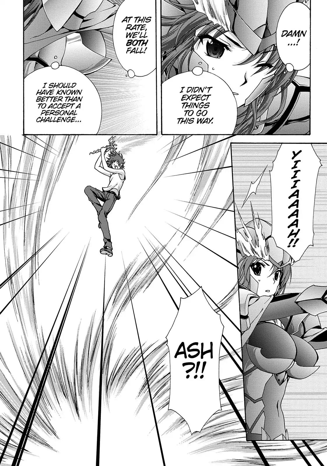 Seikoku no Ryuu Kishi Chapter 49 page 14 - Chapter 49: The Sonic Baron (Part 4)