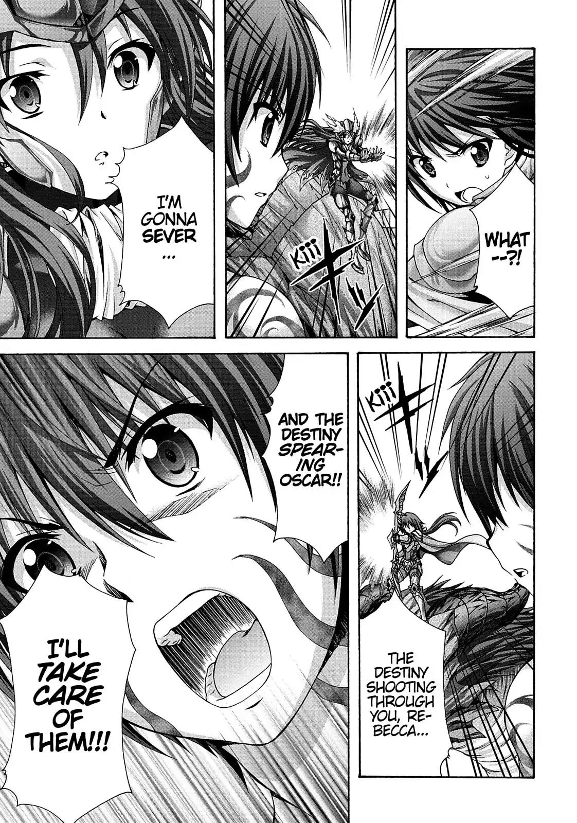 Seikoku no Ryuu Kishi Chapter 49 page 15 - Chapter 49: The Sonic Baron (Part 4)