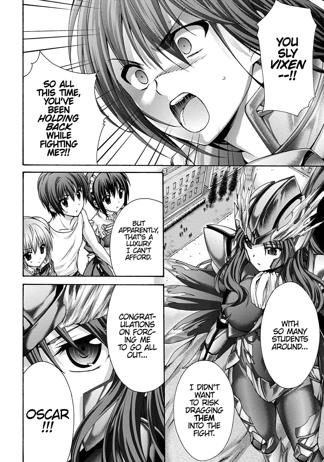 Seikoku no Ryuu Kishi Chapter 49 page 2 - Chapter 49: The Sonic Baron (Part 4)