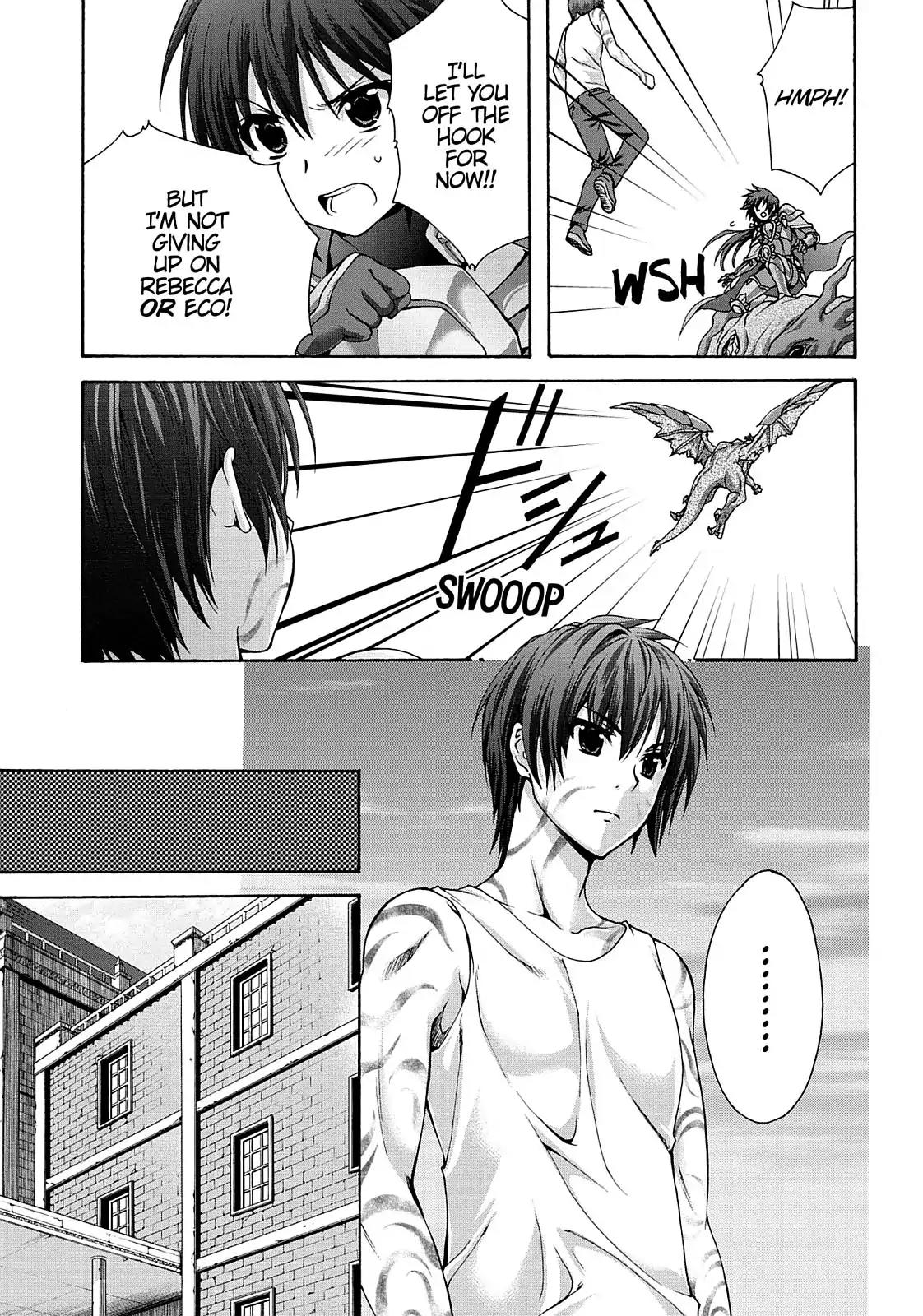 Seikoku no Ryuu Kishi Chapter 49 page 21 - Chapter 49: The Sonic Baron (Part 4)