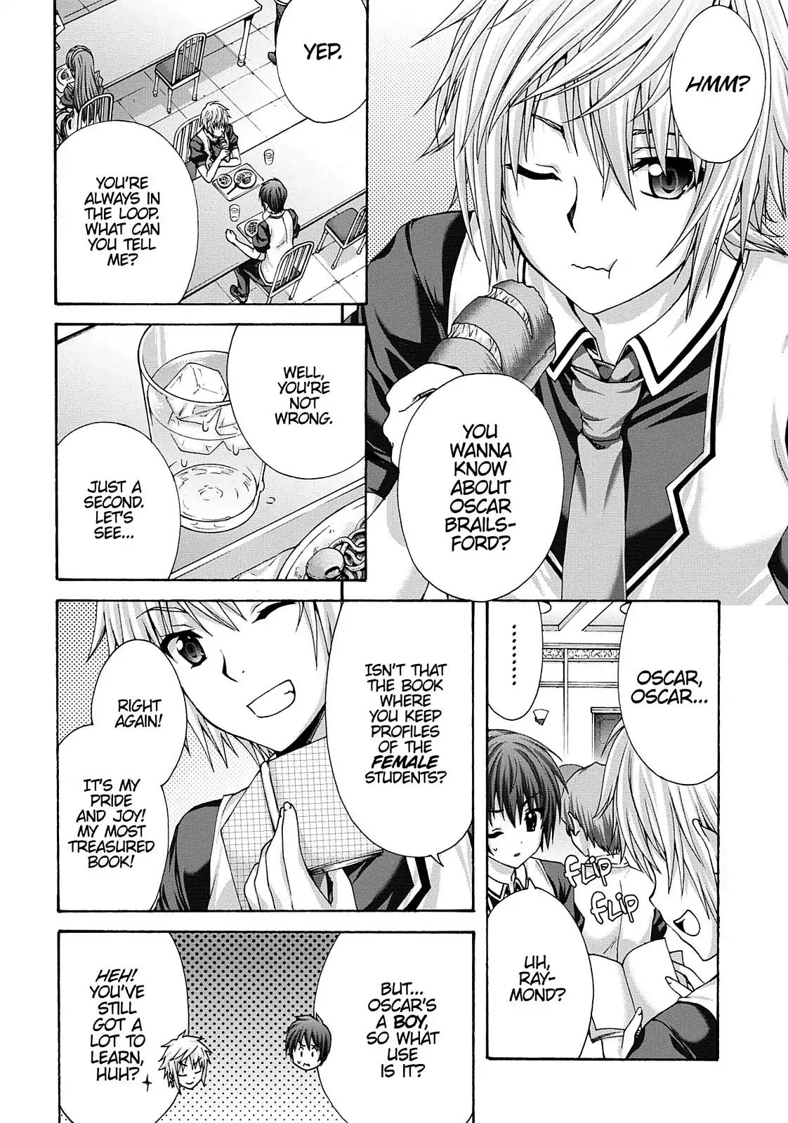 Seikoku no Ryuu Kishi Chapter 49 page 22 - Chapter 49: The Sonic Baron (Part 4)