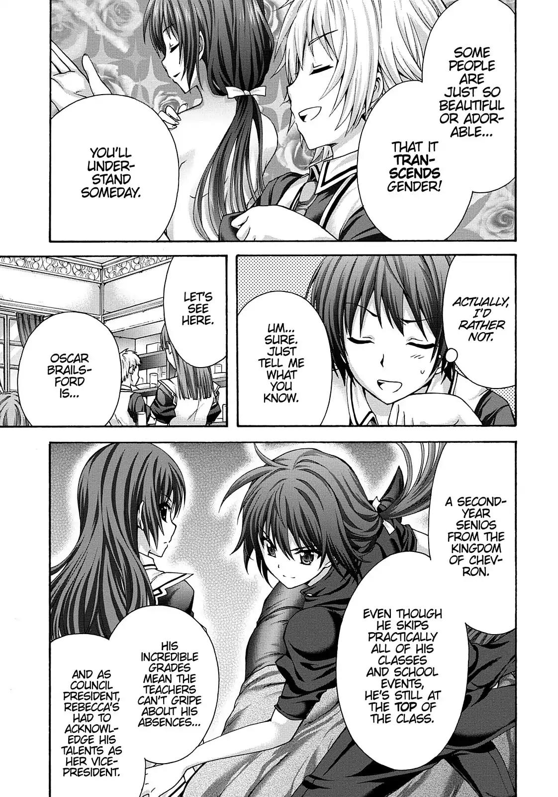 Seikoku no Ryuu Kishi Chapter 49 page 23 - Chapter 49: The Sonic Baron (Part 4)