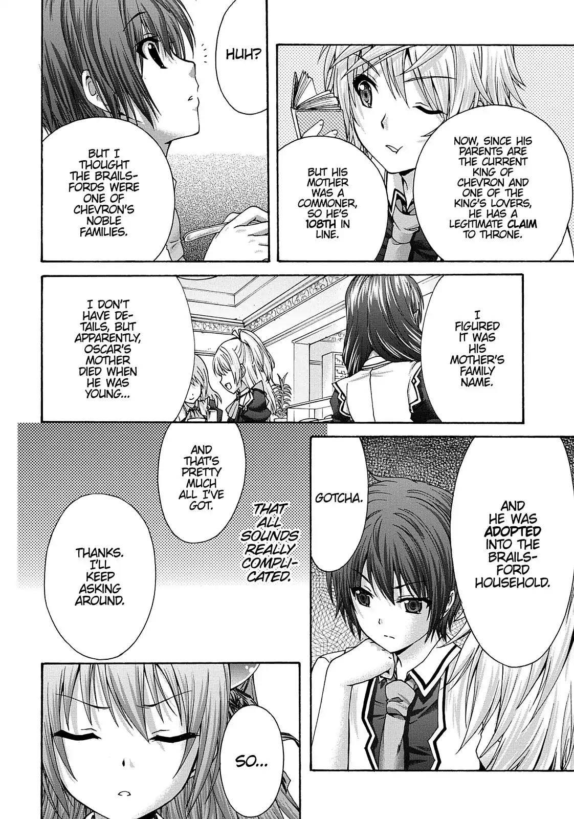 Seikoku no Ryuu Kishi Chapter 49 page 24 - Chapter 49: The Sonic Baron (Part 4)