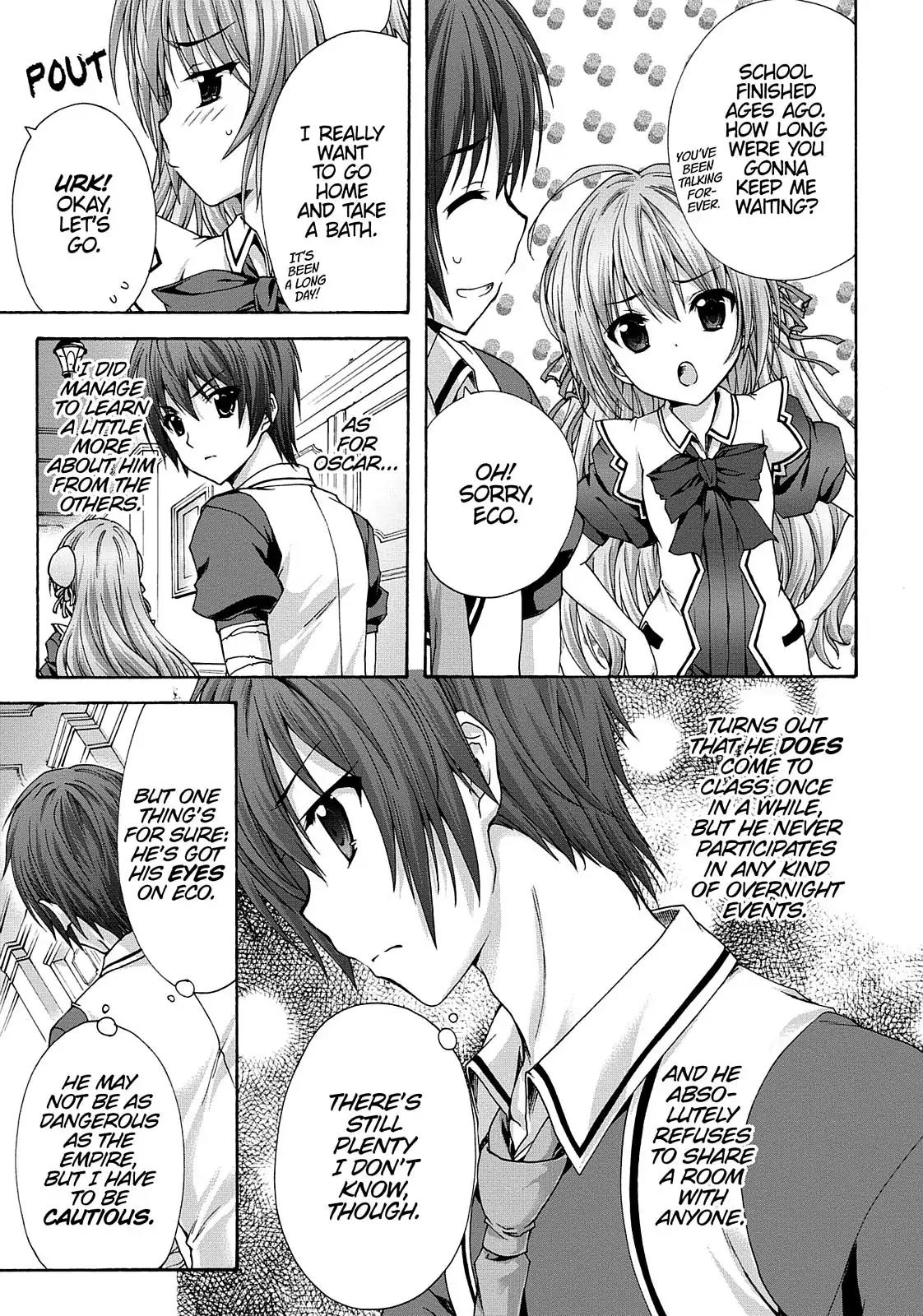Seikoku no Ryuu Kishi Chapter 49 page 25 - Chapter 49: The Sonic Baron (Part 4)