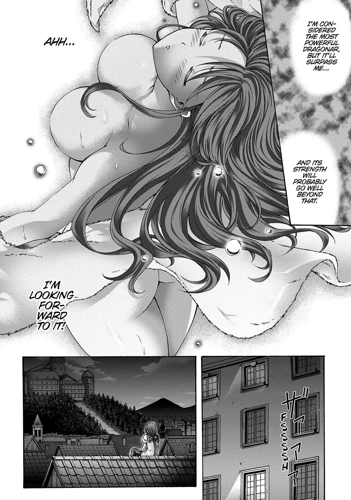 Seikoku no Ryuu Kishi Chapter 49 page 28 - Chapter 49: The Sonic Baron (Part 4)