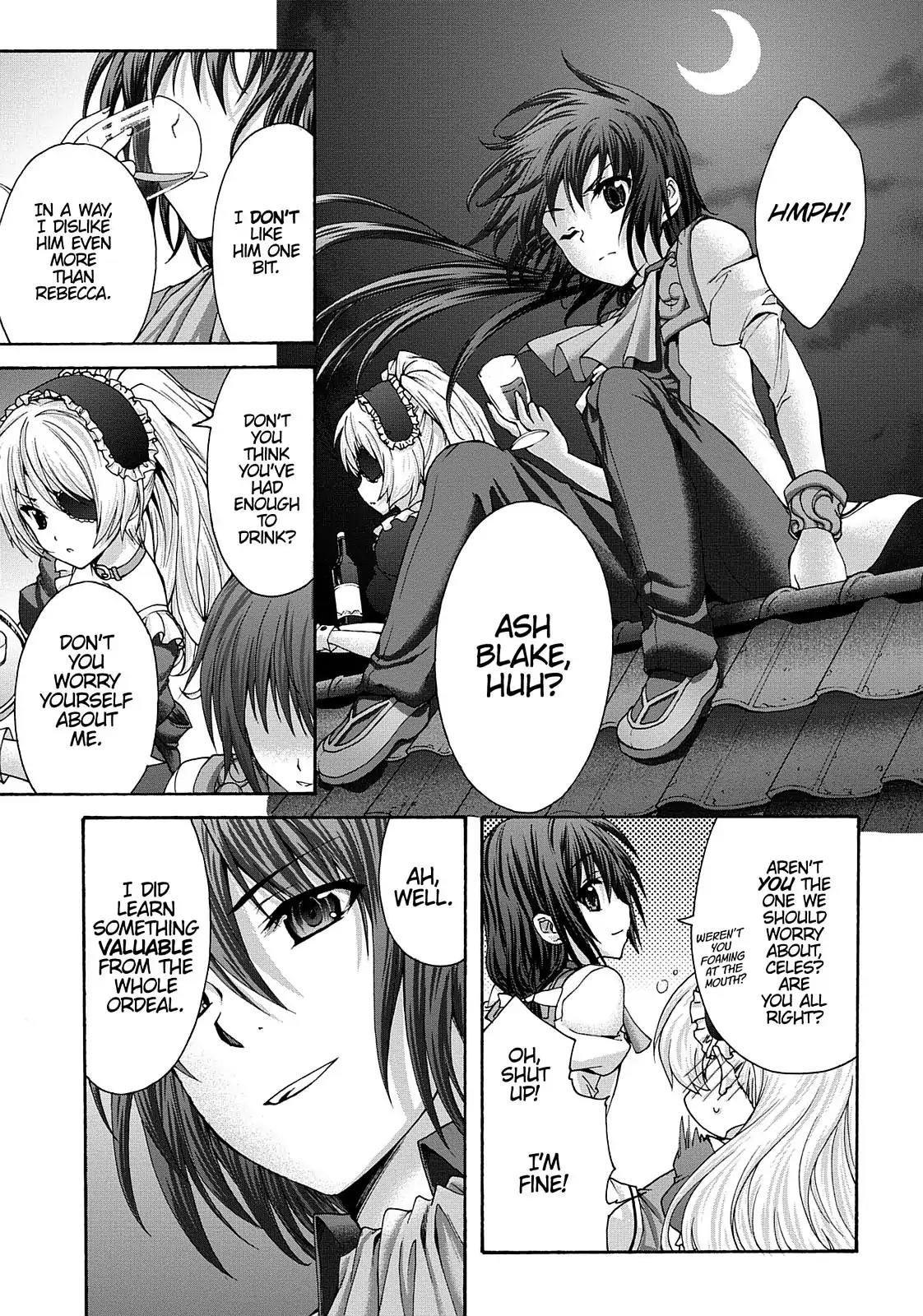 Seikoku no Ryuu Kishi Chapter 49 page 29 - Chapter 49: The Sonic Baron (Part 4)