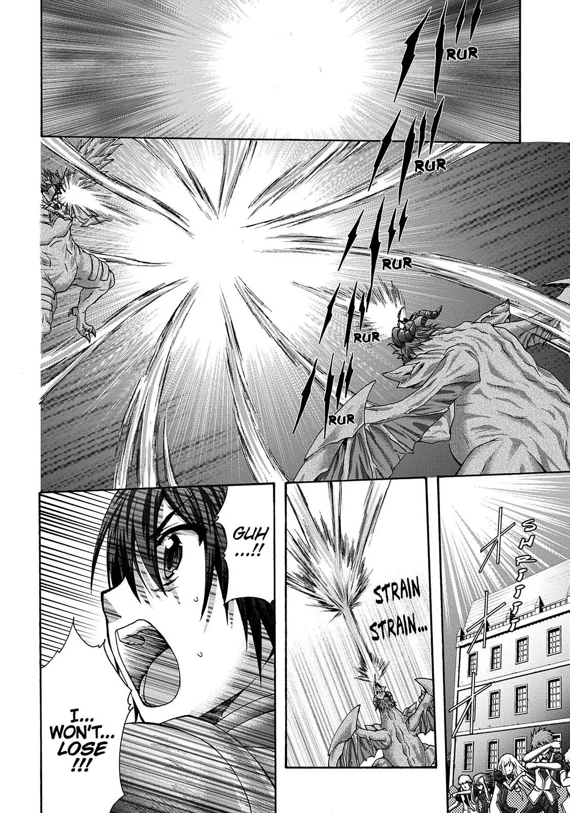Seikoku no Ryuu Kishi Chapter 49 page 8 - Chapter 49: The Sonic Baron (Part 4)