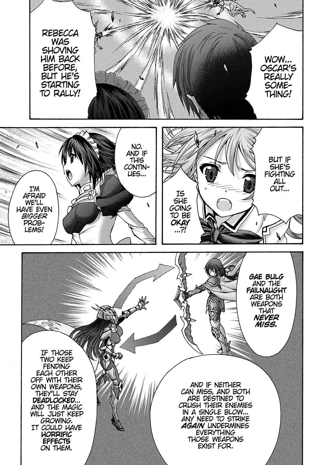Seikoku no Ryuu Kishi Chapter 49 page 9 - Chapter 49: The Sonic Baron (Part 4)