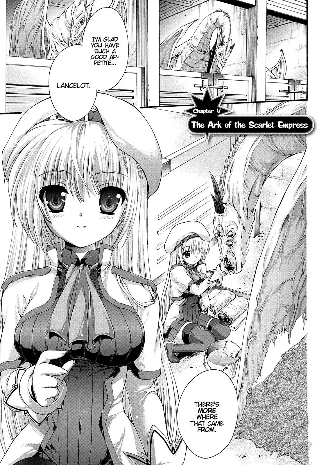 Seikoku no Ryuu Kishi Chapter 5 page 1 - Chapter 5: The Ark of the Scarlet Empress