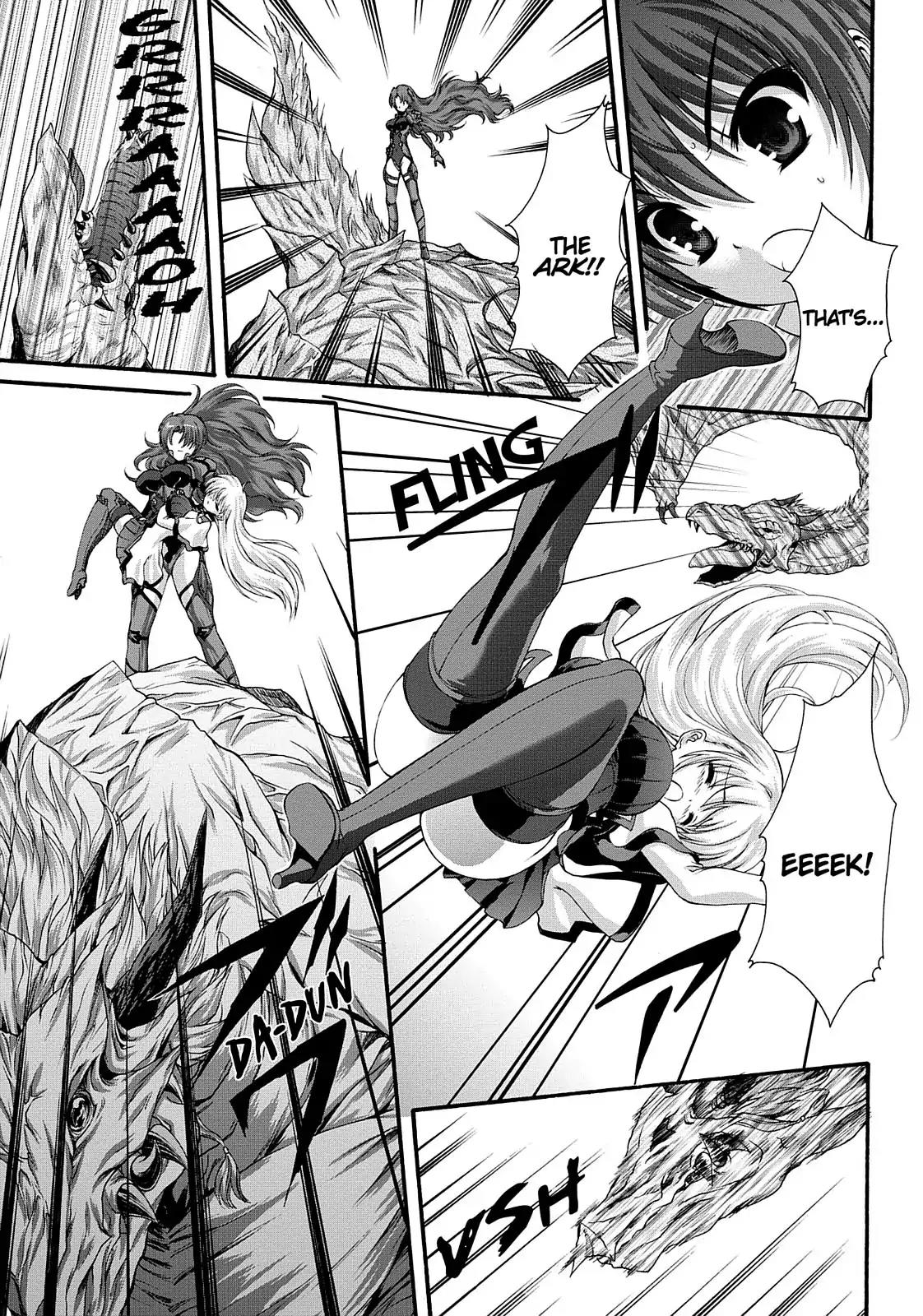 Seikoku no Ryuu Kishi Chapter 5 page 11 - Chapter 5: The Ark of the Scarlet Empress