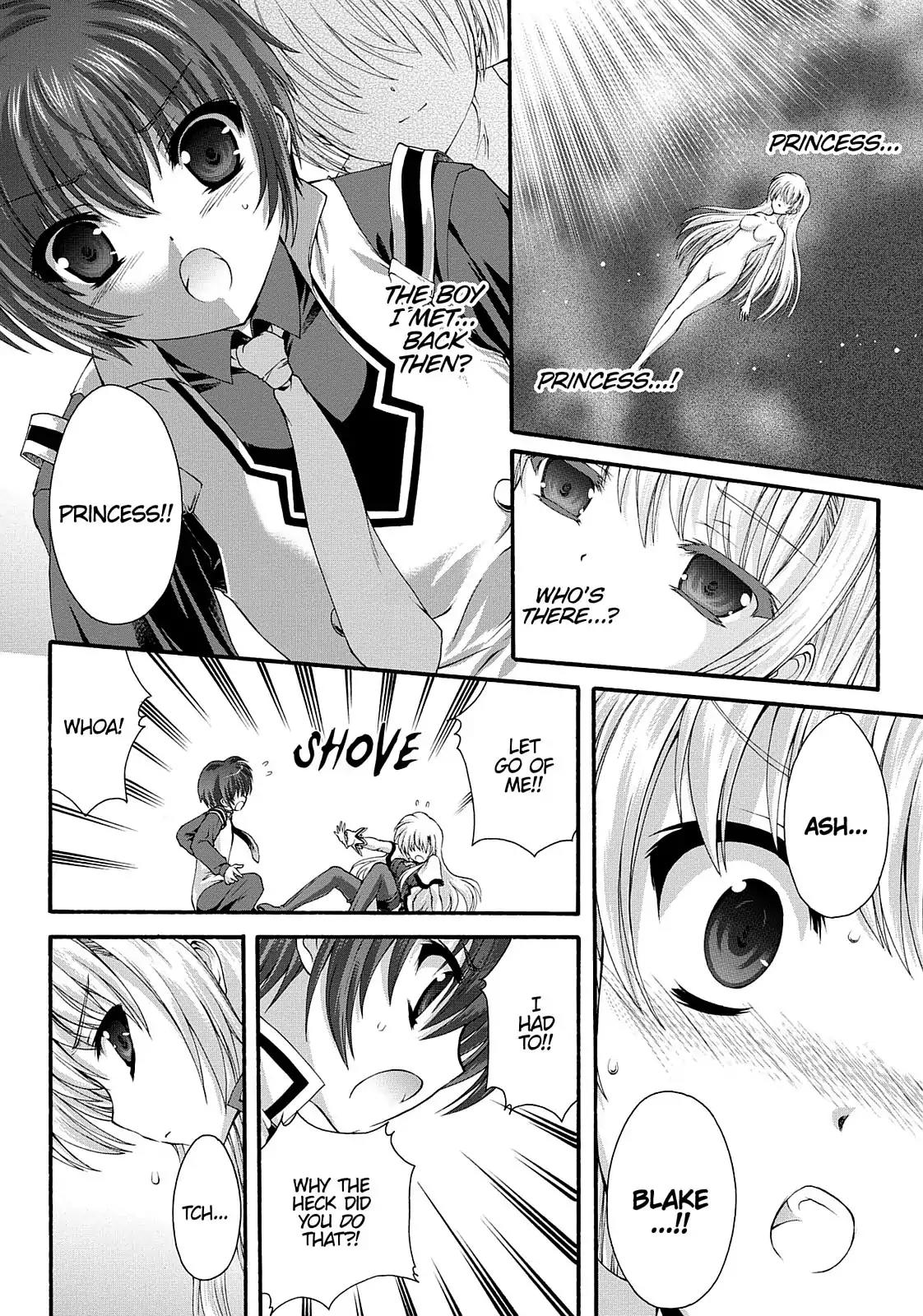 Seikoku no Ryuu Kishi Chapter 5 page 14 - Chapter 5: The Ark of the Scarlet Empress