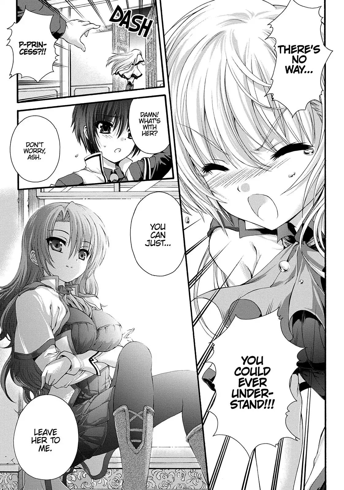 Seikoku no Ryuu Kishi Chapter 5 page 15 - Chapter 5: The Ark of the Scarlet Empress