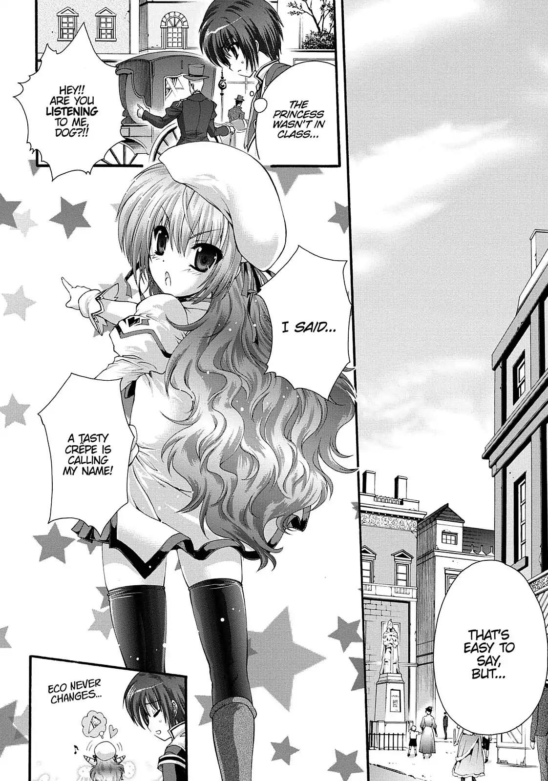 Seikoku no Ryuu Kishi Chapter 5 page 16 - Chapter 5: The Ark of the Scarlet Empress