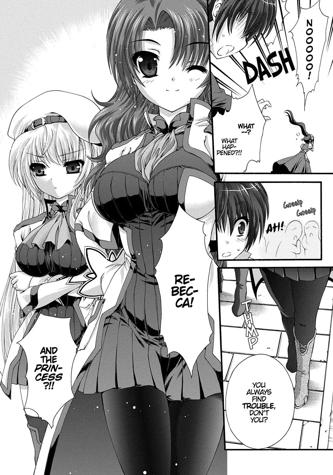 Seikoku no Ryuu Kishi Chapter 5 page 18 - Chapter 5: The Ark of the Scarlet Empress