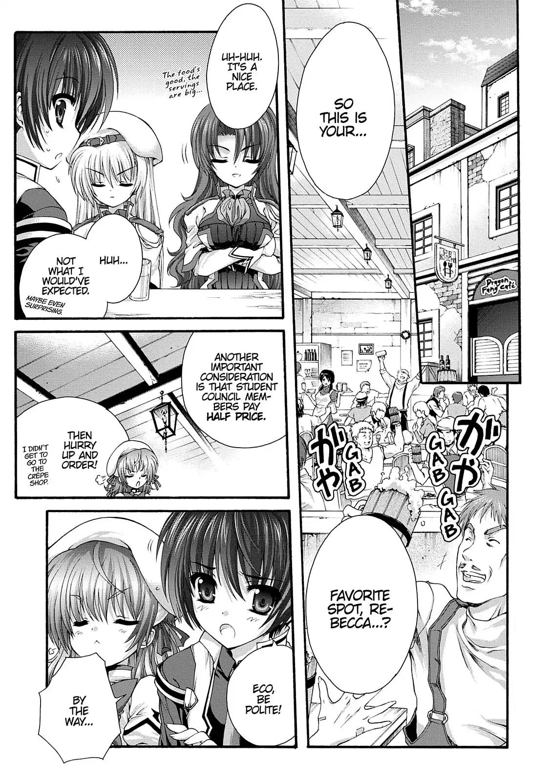 Seikoku no Ryuu Kishi Chapter 5 page 19 - Chapter 5: The Ark of the Scarlet Empress