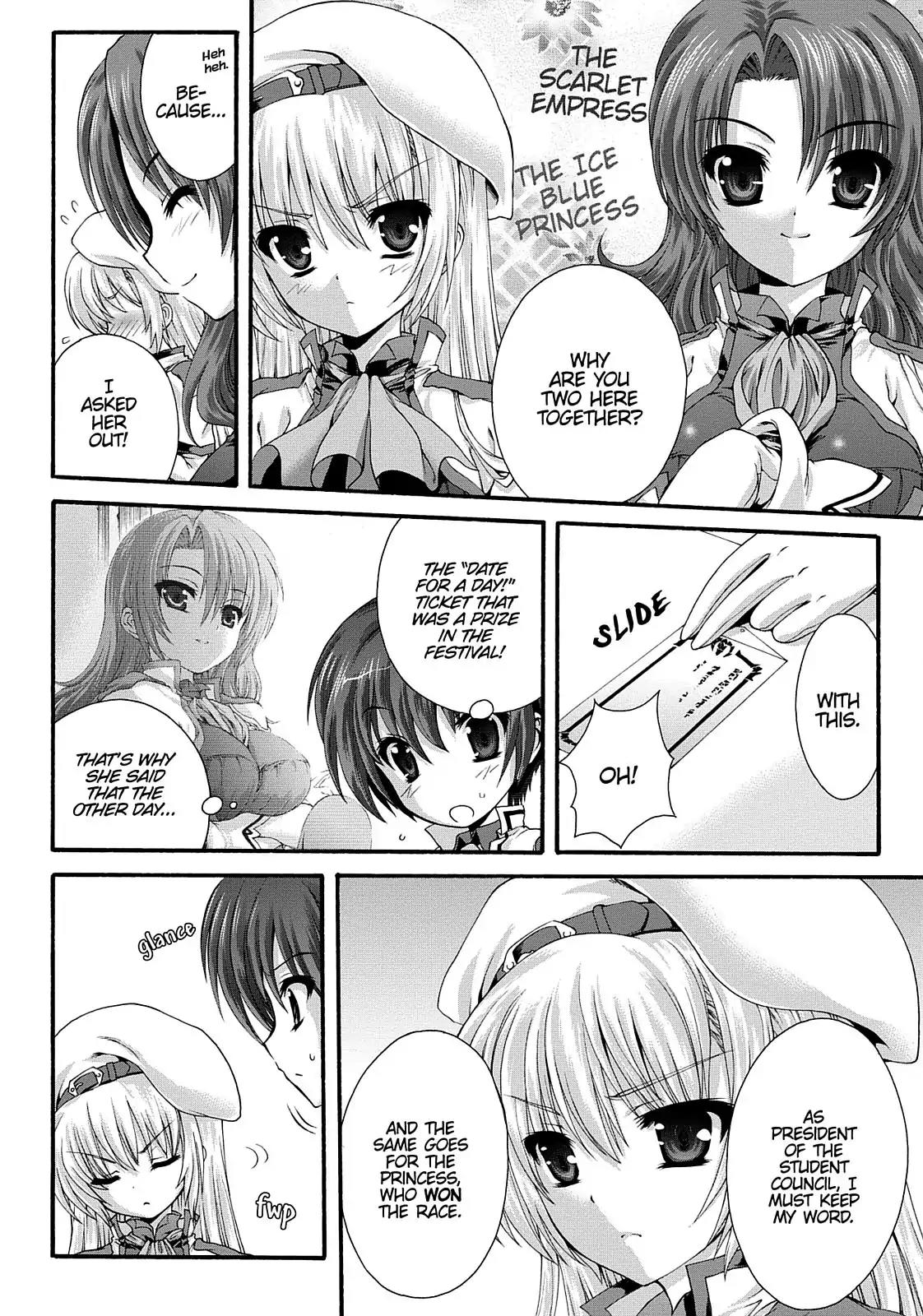 Seikoku no Ryuu Kishi Chapter 5 page 20 - Chapter 5: The Ark of the Scarlet Empress