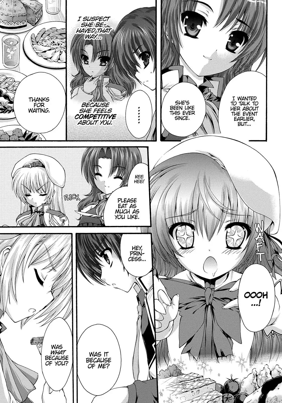 Seikoku no Ryuu Kishi Chapter 5 page 21 - Chapter 5: The Ark of the Scarlet Empress