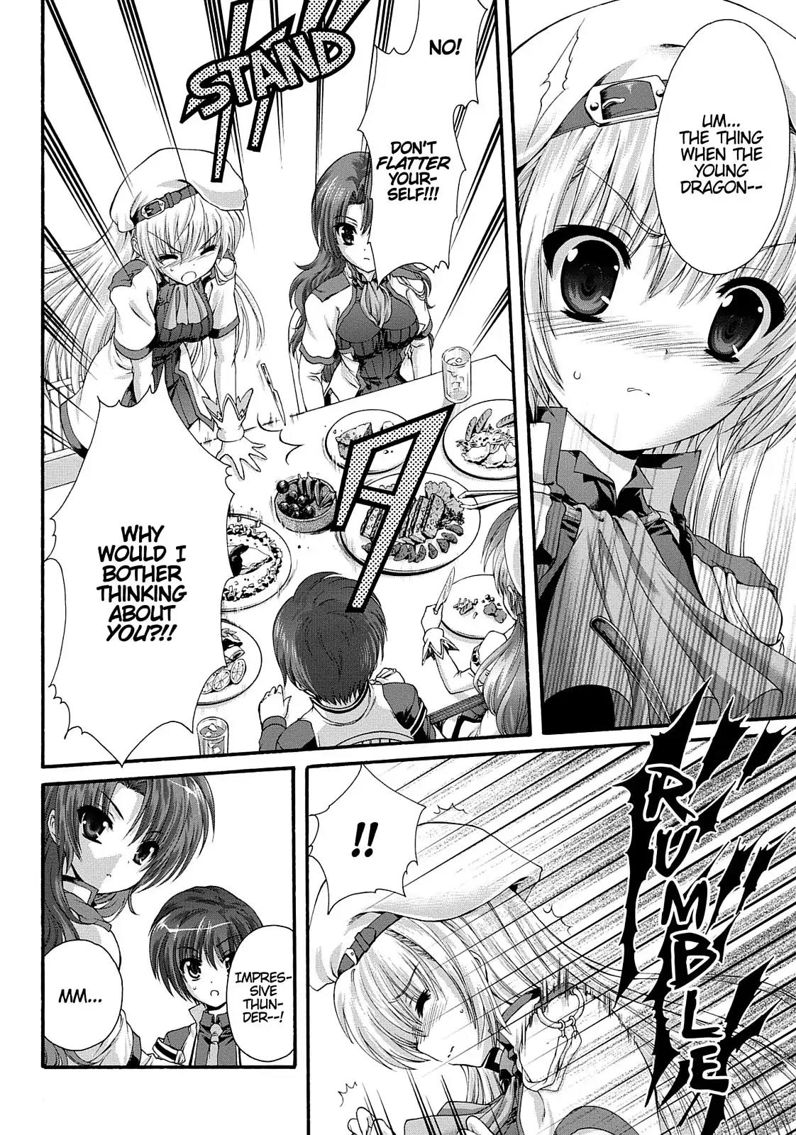 Seikoku no Ryuu Kishi Chapter 5 page 22 - Chapter 5: The Ark of the Scarlet Empress