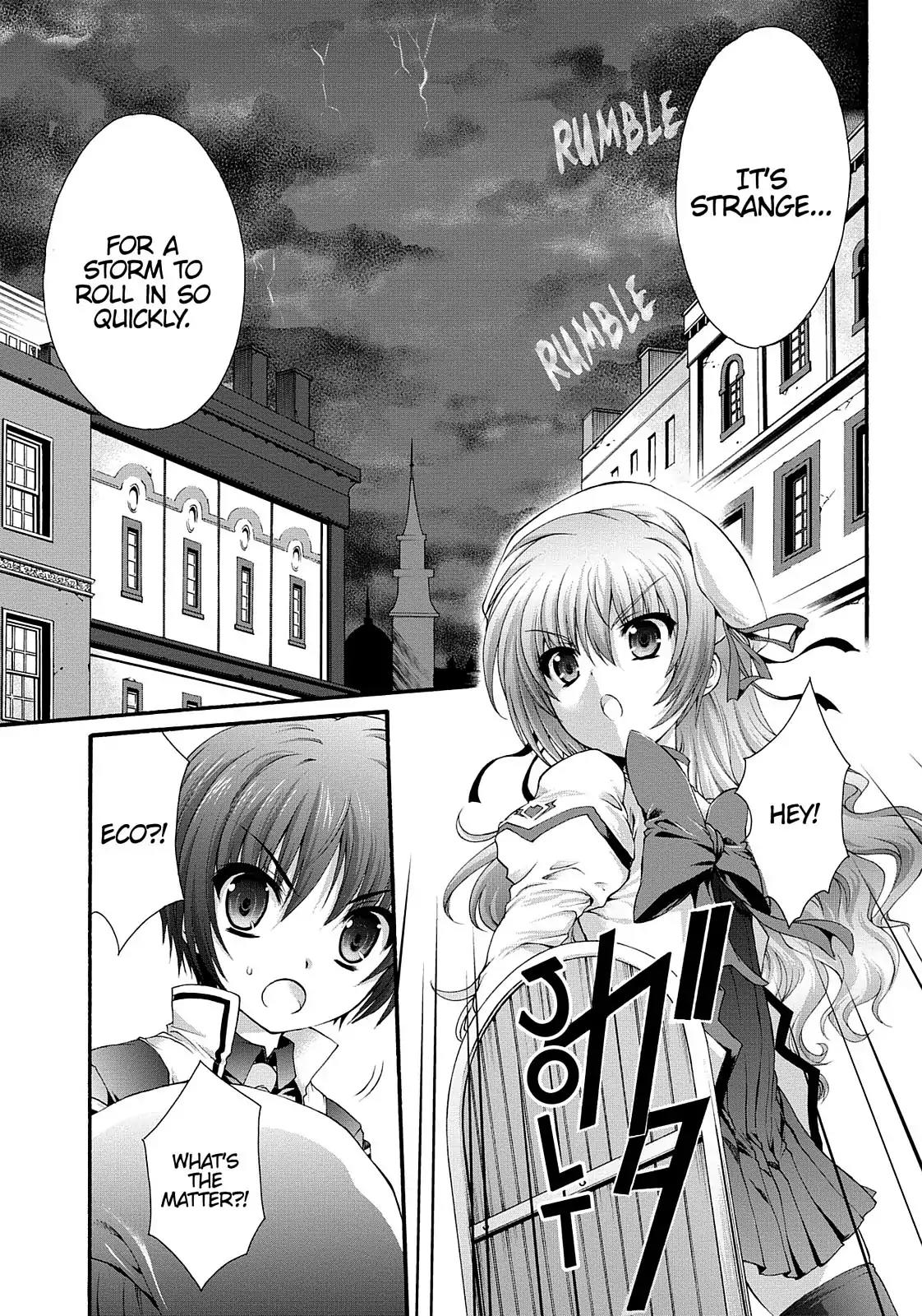 Seikoku no Ryuu Kishi Chapter 5 page 23 - Chapter 5: The Ark of the Scarlet Empress