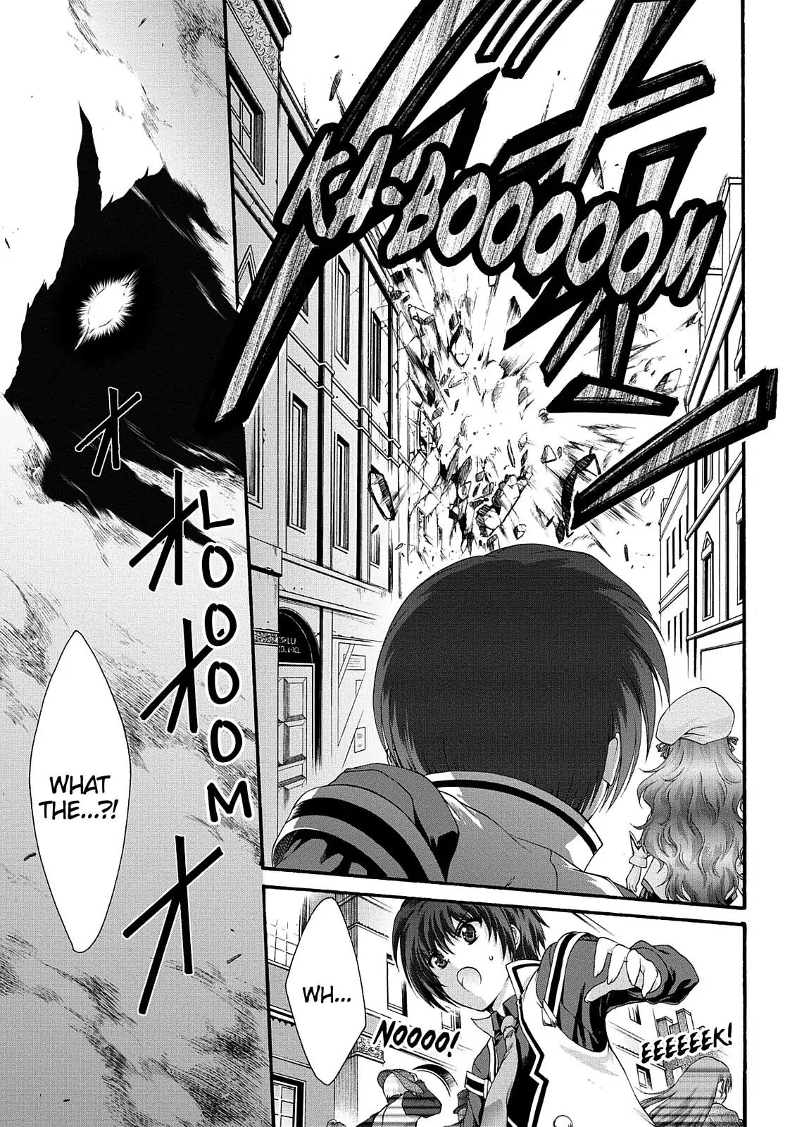 Seikoku no Ryuu Kishi Chapter 5 page 25 - Chapter 5: The Ark of the Scarlet Empress