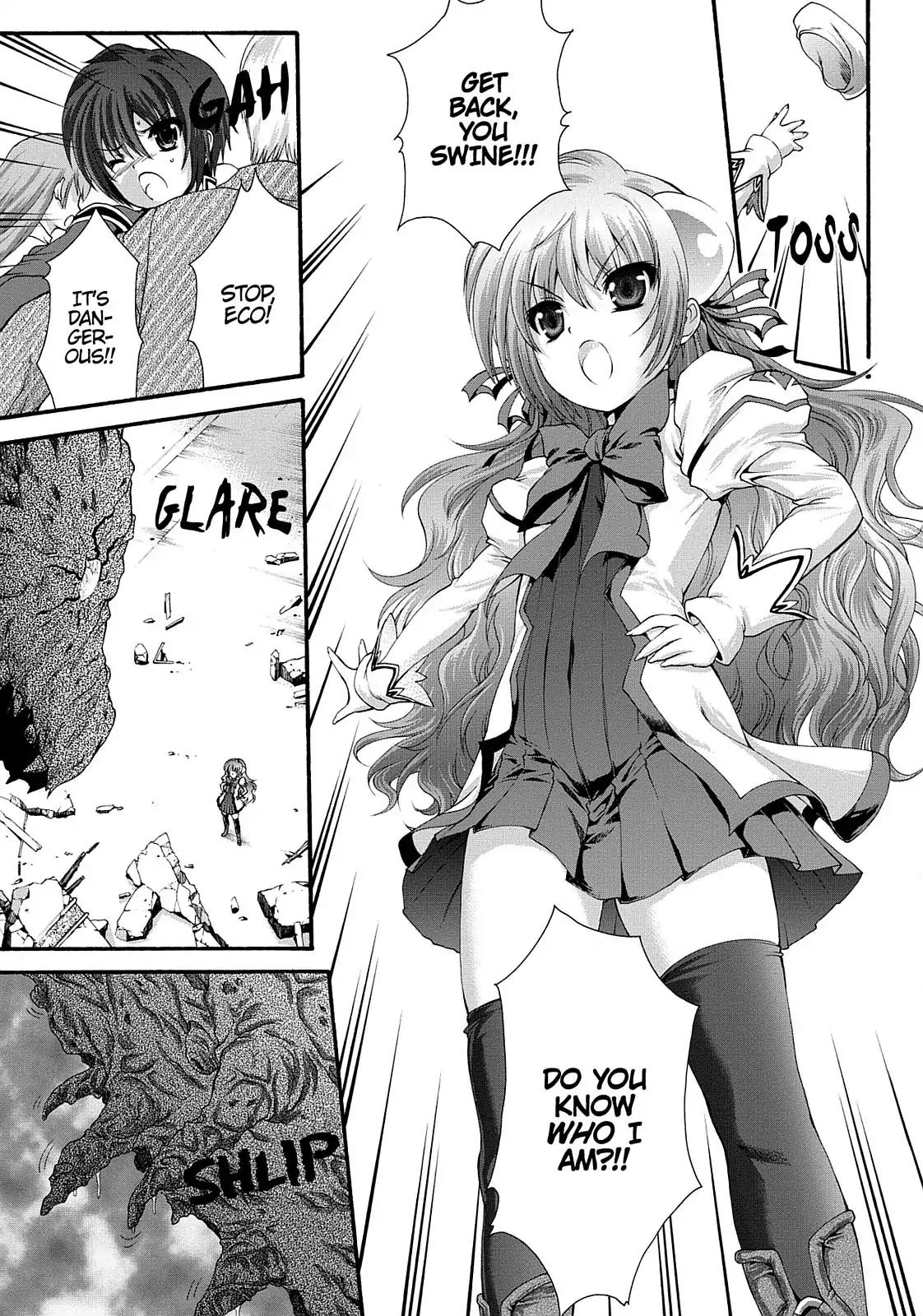 Seikoku no Ryuu Kishi Chapter 5 page 27 - Chapter 5: The Ark of the Scarlet Empress