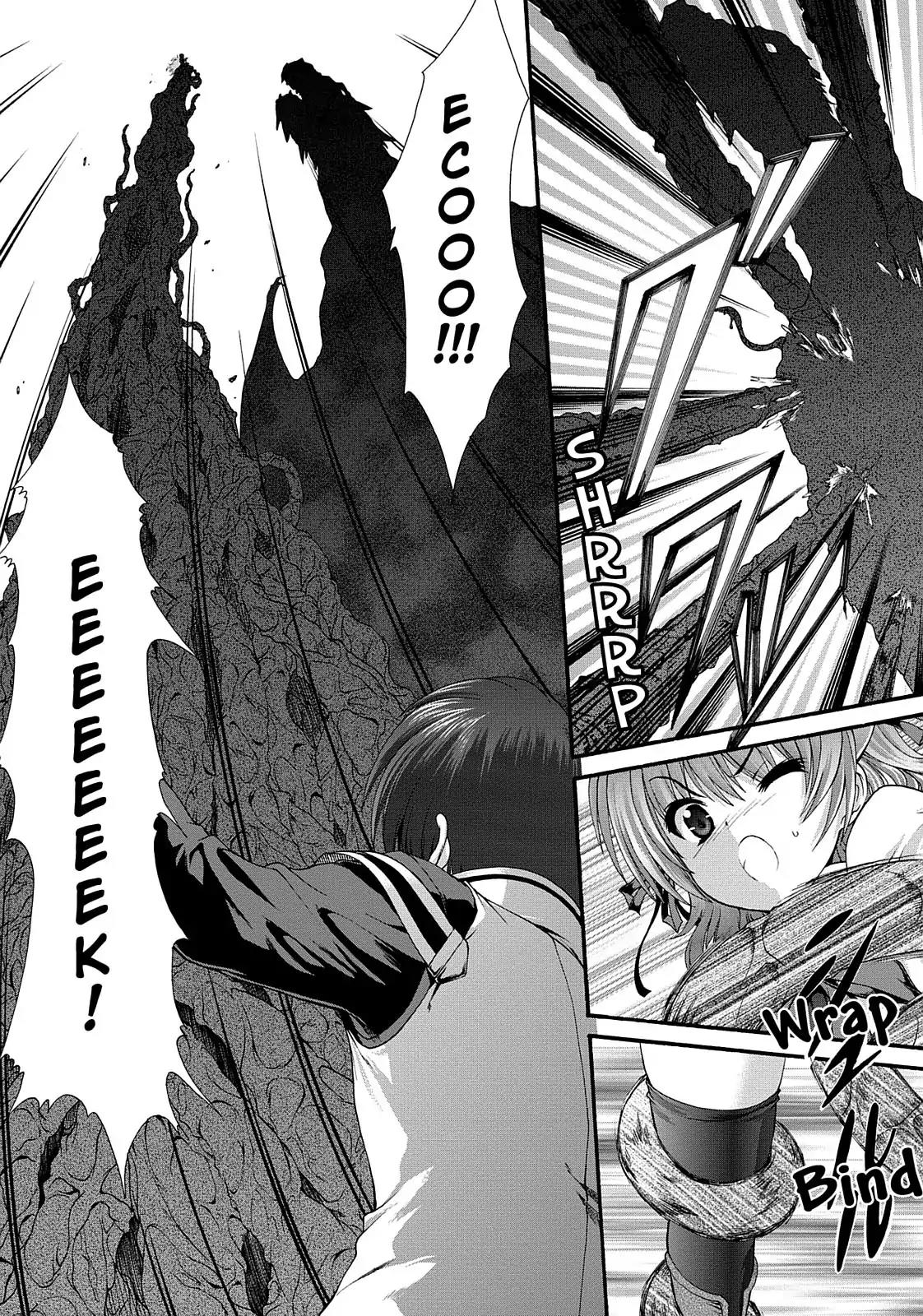 Seikoku no Ryuu Kishi Chapter 5 page 28 - Chapter 5: The Ark of the Scarlet Empress