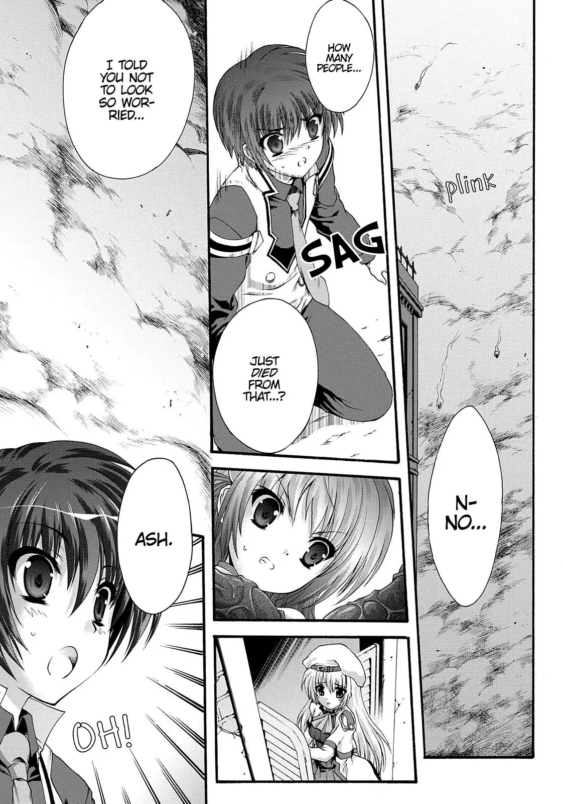 Seikoku no Ryuu Kishi Chapter 5 page 31 - Chapter 5: The Ark of the Scarlet Empress