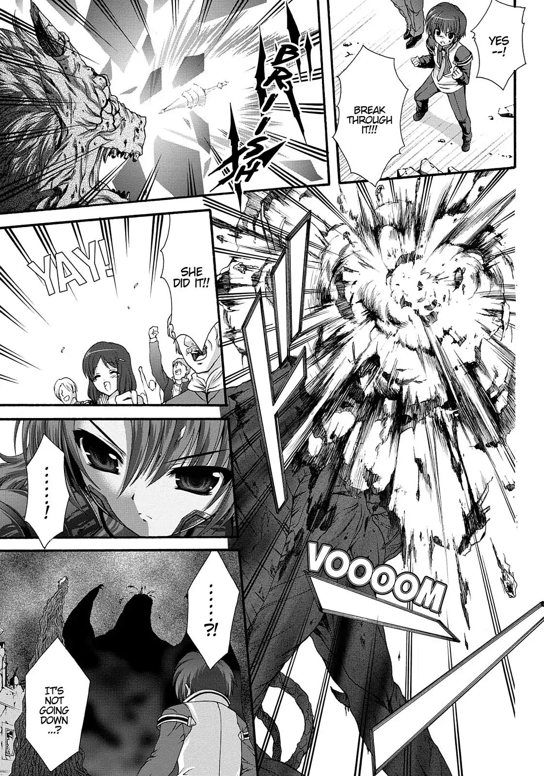 Seikoku no Ryuu Kishi Chapter 5 page 35 - Chapter 5: The Ark of the Scarlet Empress