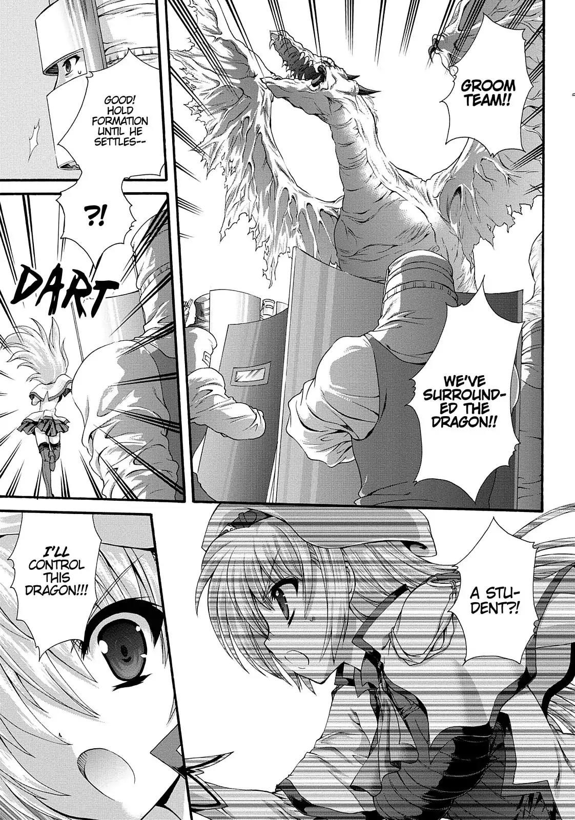 Seikoku no Ryuu Kishi Chapter 5 page 5 - Chapter 5: The Ark of the Scarlet Empress