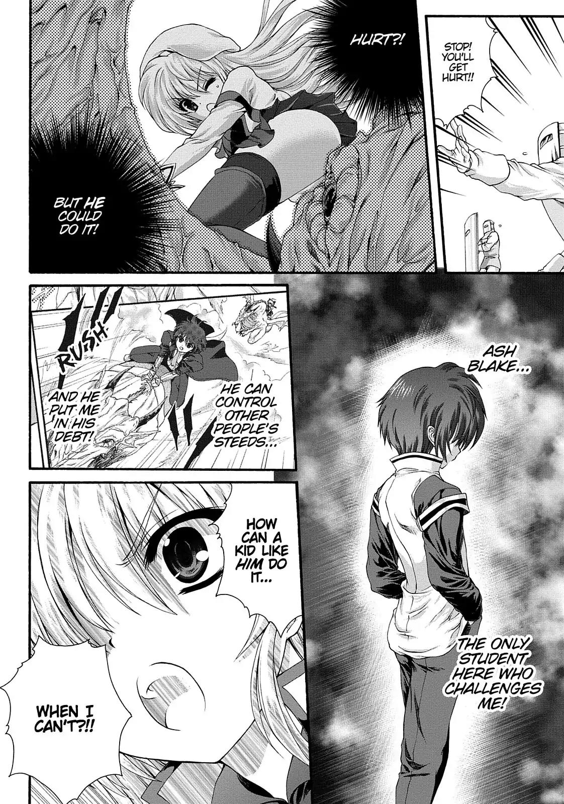 Seikoku no Ryuu Kishi Chapter 5 page 6 - Chapter 5: The Ark of the Scarlet Empress