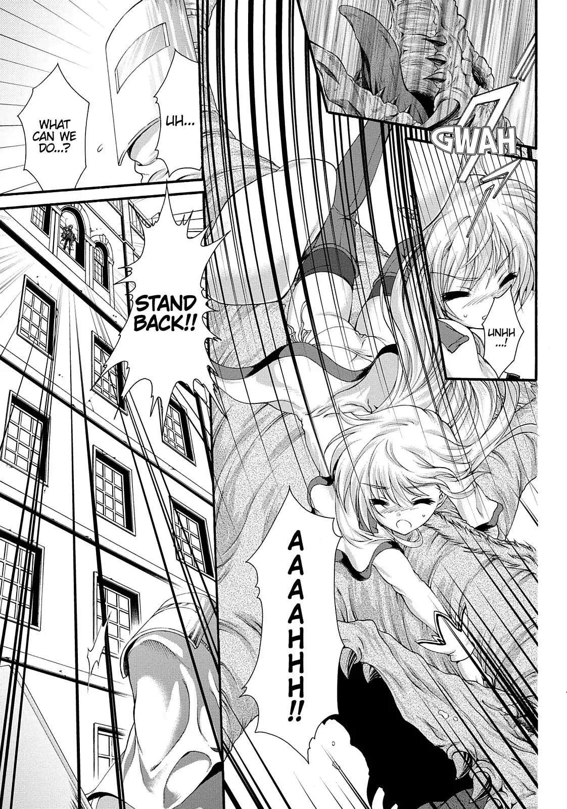 Seikoku no Ryuu Kishi Chapter 5 page 7 - Chapter 5: The Ark of the Scarlet Empress