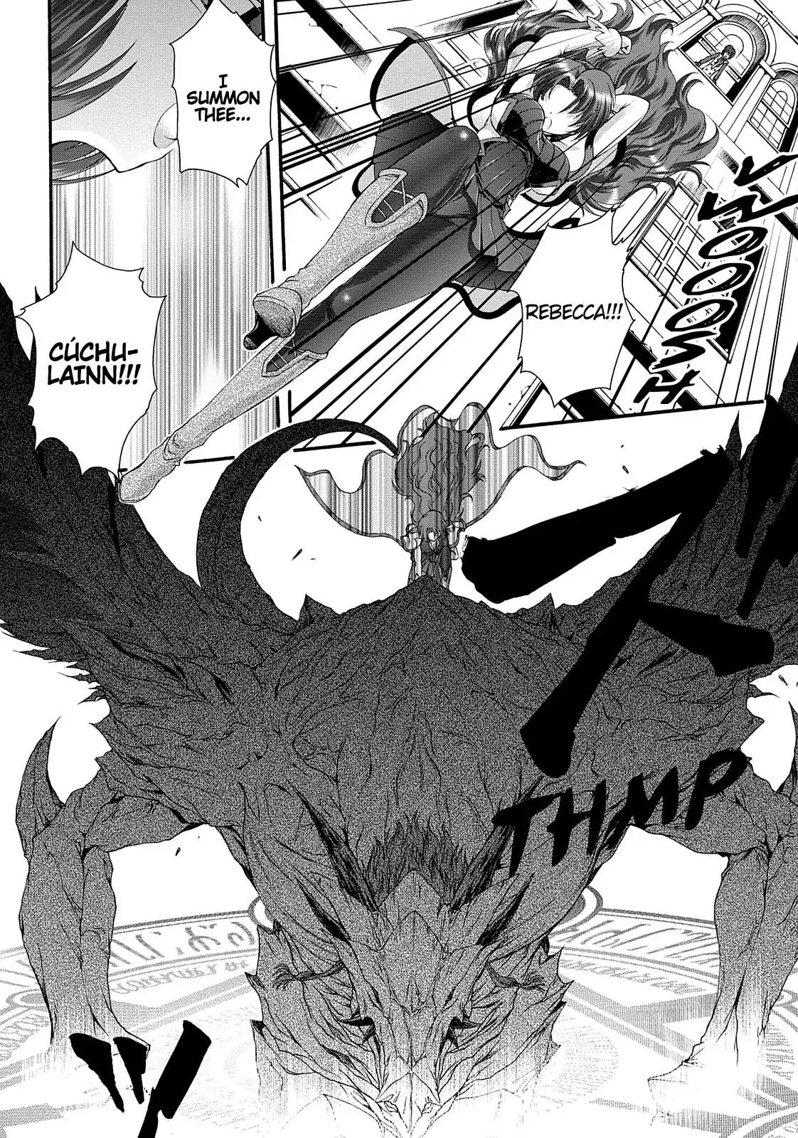 Seikoku no Ryuu Kishi Chapter 5 page 8 - Chapter 5: The Ark of the Scarlet Empress