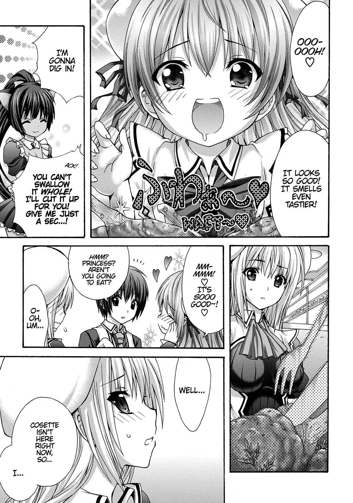 Seikoku no Ryuu Kishi Chapter 50 page 11 - Chapter 50: Anya's Return