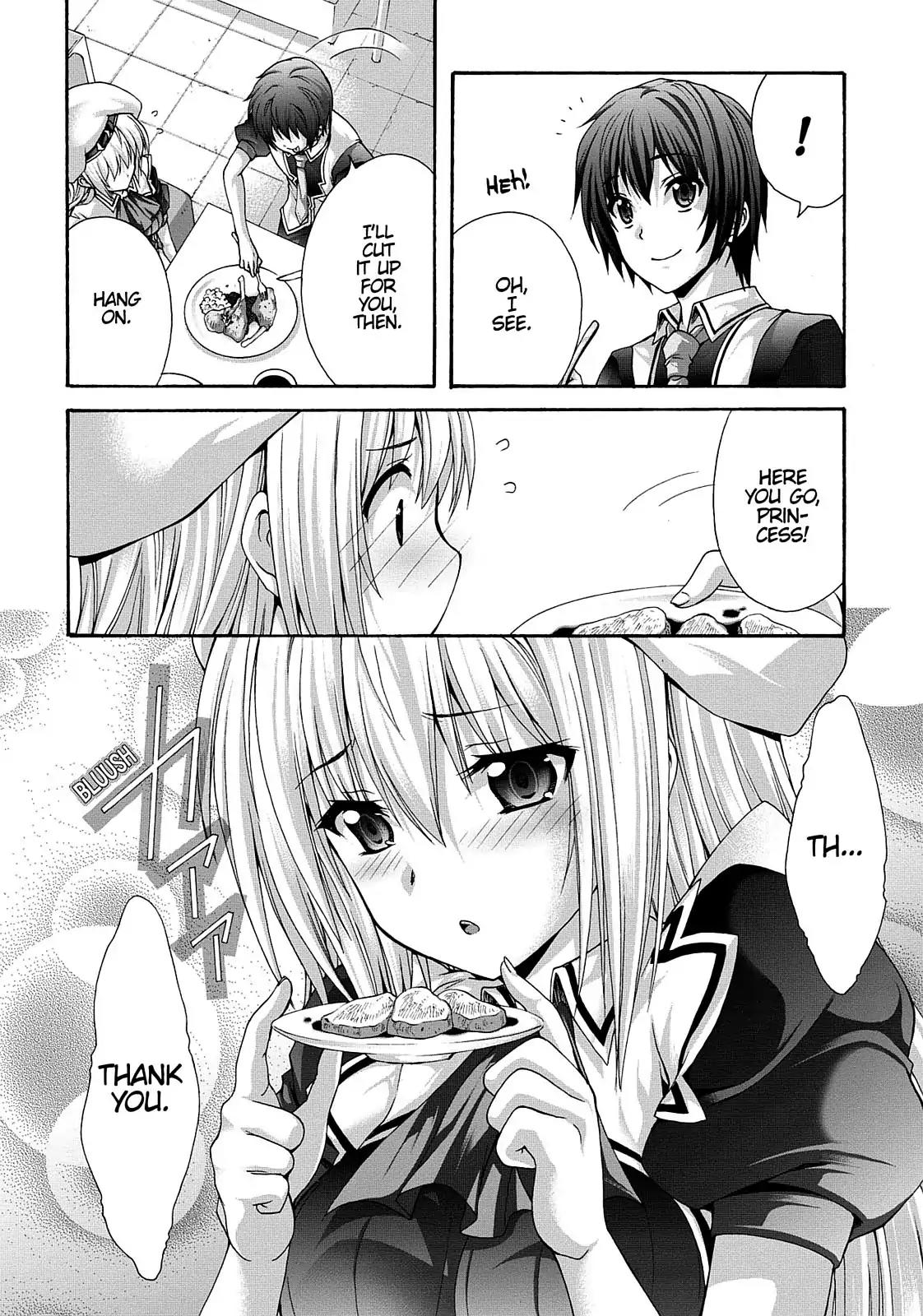 Seikoku no Ryuu Kishi Chapter 50 page 12 - Chapter 50: Anya's Return