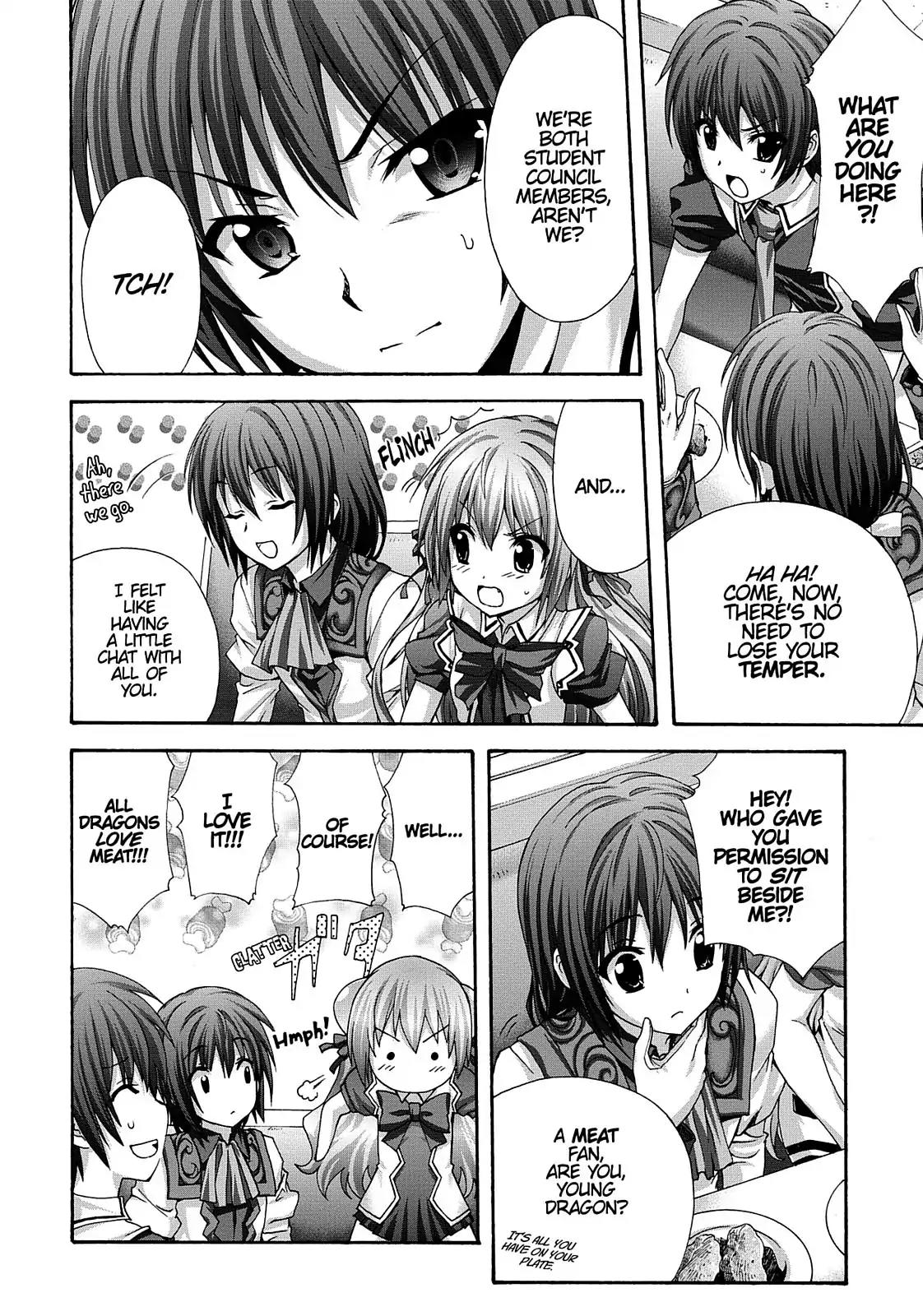 Seikoku no Ryuu Kishi Chapter 50 page 14 - Chapter 50: Anya's Return