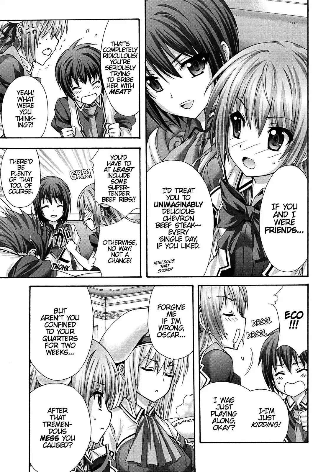 Seikoku no Ryuu Kishi Chapter 50 page 15 - Chapter 50: Anya's Return