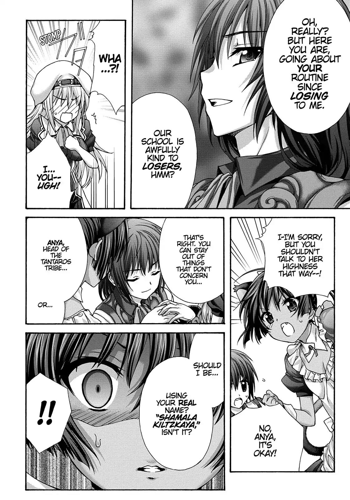 Seikoku no Ryuu Kishi Chapter 50 page 16 - Chapter 50: Anya's Return