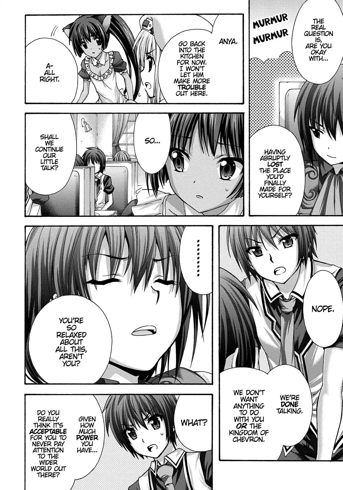Seikoku no Ryuu Kishi Chapter 50 page 18 - Chapter 50: Anya's Return
