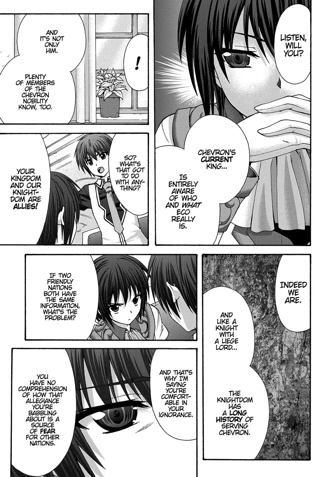 Seikoku no Ryuu Kishi Chapter 50 page 19 - Chapter 50: Anya's Return